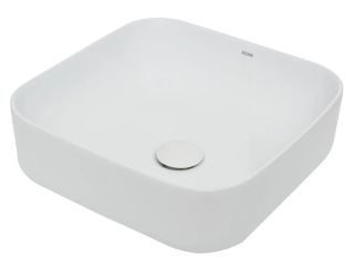 Раковина AQUAme AQM5011 39см белый глянцевый